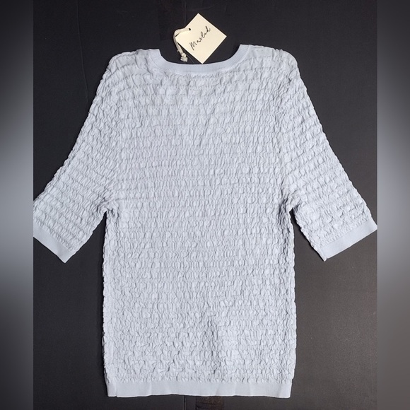 Marled Tops - Marled Cloud Blue Knit Top size M brand new w tags